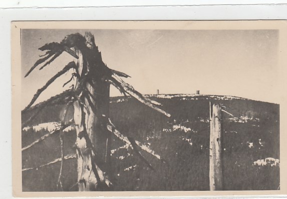 Brocken im Harz 1950 Brocken im Harz 1950