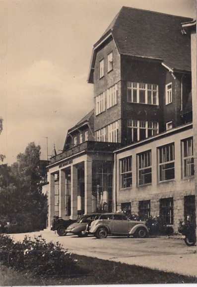 Schierke in Harz Hotel Heinrich Heine 1959