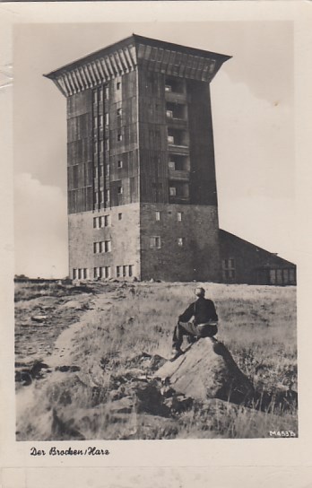 Brocken im Harz 1955 Brocken im Harz 1955