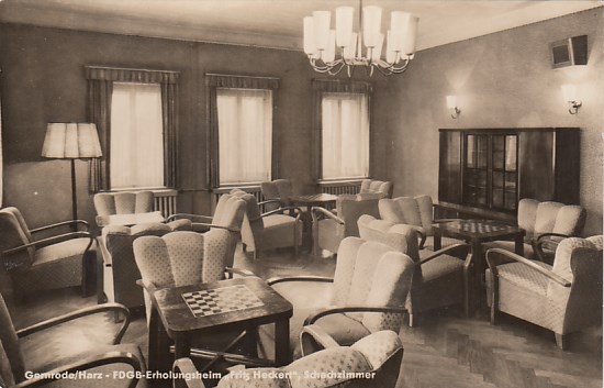 Gernrode im Harz FDGB-Heim 1957