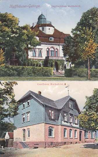 Jagdschloss Rathsfeld bei Bad Frankenhausen Kyffhäuser