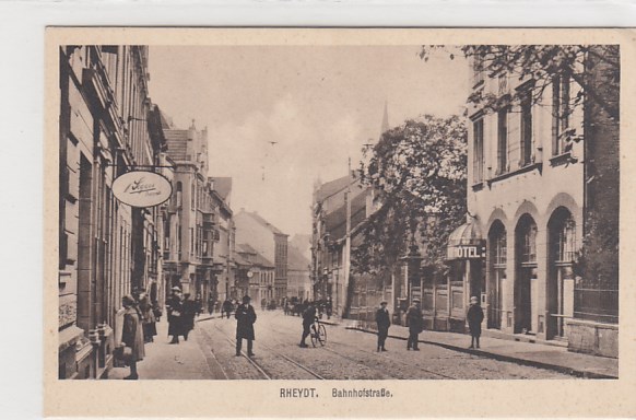 Mönchengladbach-Rheydt ca 1920