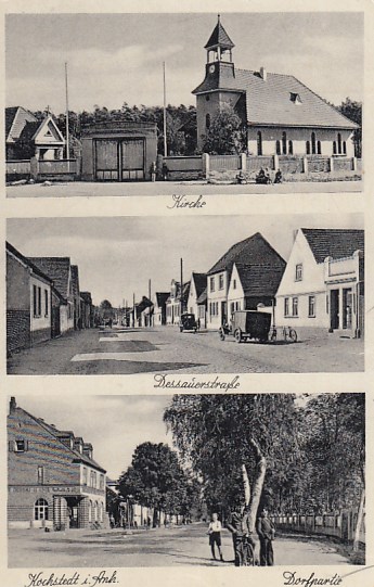 Dessau-Kochstedt Sachsen-Anhalt 1937