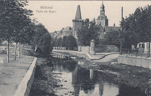 Hettstedt im Südharz in Sachsen-Anhalt ca 1910