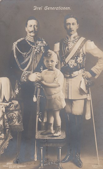 Adel Monarchie Kaiser Familie