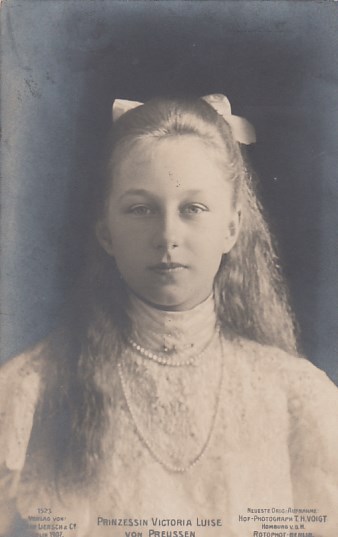 Adel Monarchie Prinzessin Victoria Luise von Preussen