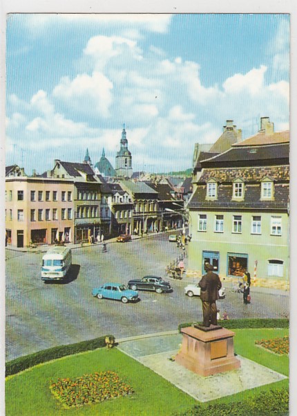 Lutherstadt Eisleben Lenindenkmal 1972