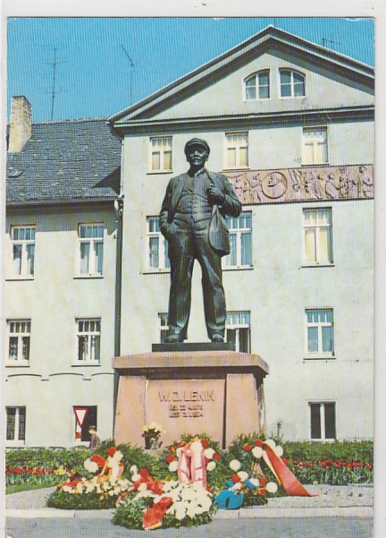 Lutherstadt Eisleben Lenindenkmal 1976