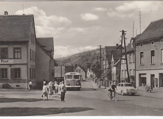 Wimmelburg bei Eisleben in Sachsen-Anhalt 1966