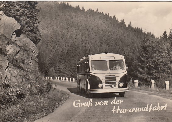 Autobus Busreisen Harzreisen