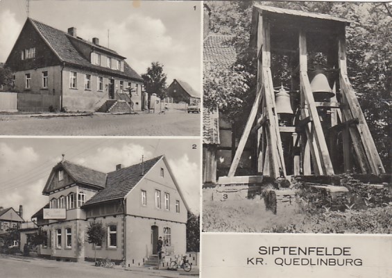Harzgerode OT Siptenfelde im Harz 1972