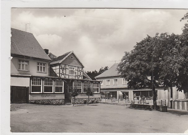 Harzgerode OT Neudorf Harz in Sachsen-Anhalt Gästehaus Goldener Löwe 1982