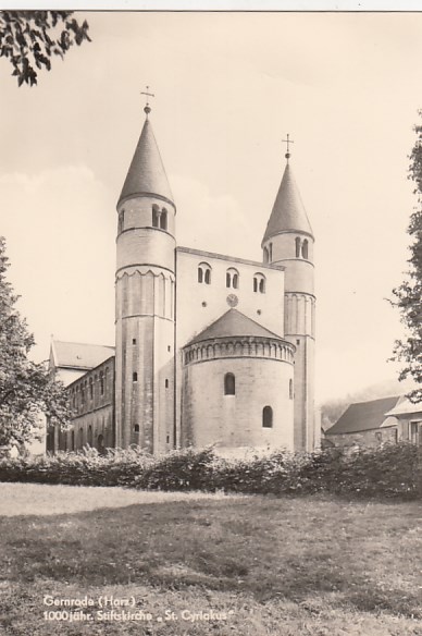 Gernrode im Harz 1975