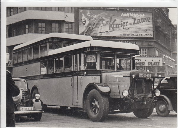 Autobus Berlin mitte