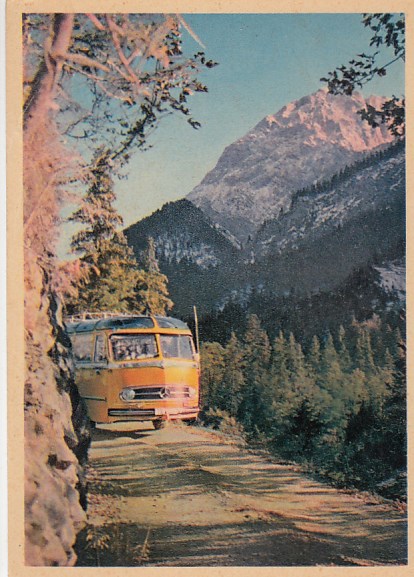 Autobus Kraftpostlinie Berchtesgaden - Roßfeld