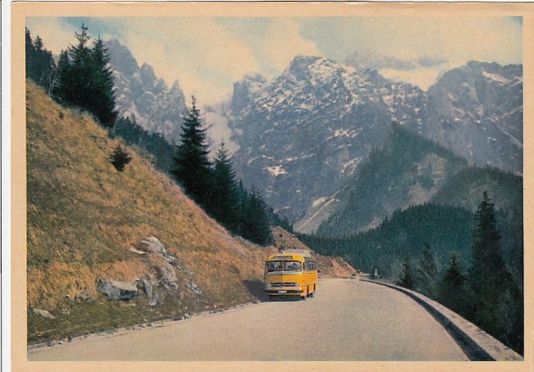 Autobus Kraftpostlinie Berchtesgaden - Roßfeld