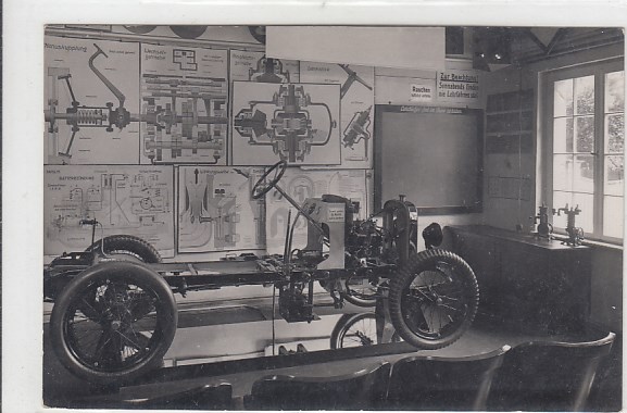 Auto Fahrschule Foto Karte Verlag Berlin Steglitz