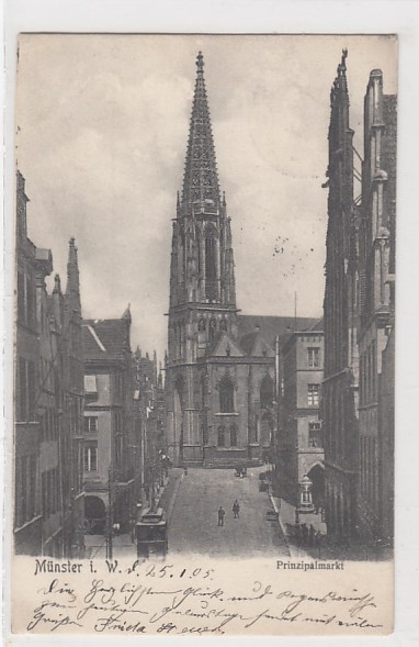Münster in Westfalen 1905