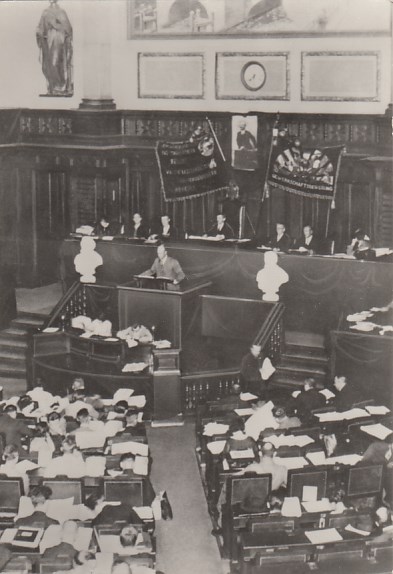 alte Ansichtskarten Bilder Berühmte Persönlichkeiten Politiker Ernst Thälmann Berlin 1925