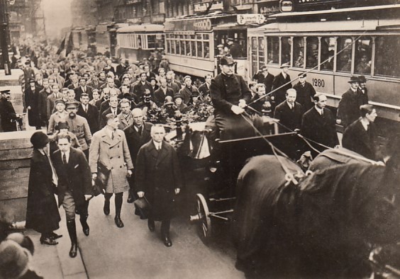 alte Ansichtskarten Bilder Berühmte Persönlichkeiten Politiker Ernst Thälmann Berlin 1925