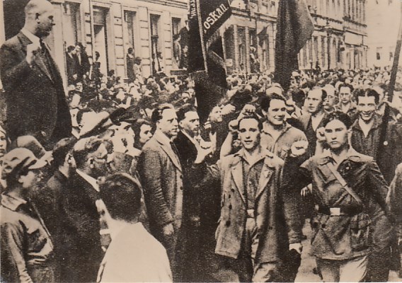 alte Ansichtskarten Bilder Berühmte Persönlichkeiten Politiker Ernst Thälmann Berlin Wedding