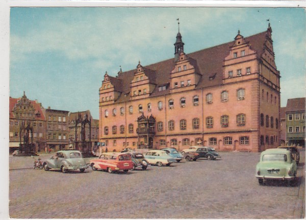 Lutherstadt Wittenberg Rathaus 1966