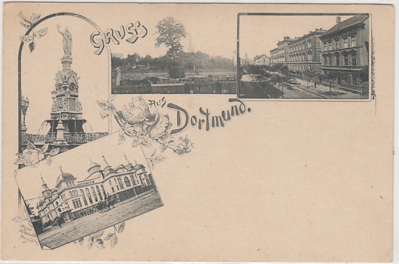 Dortmund ca 1900 Dortmund ca 1900