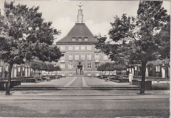 Lutherstadt Wittenberg-Piesteritz Schule c a1970