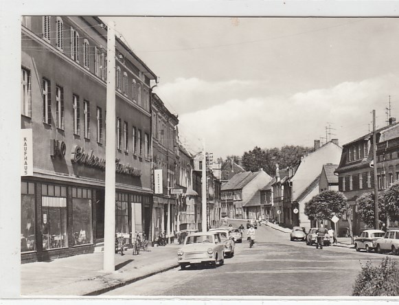 Zahna-Elster in Sachsen-Anhalt Friedrich-Engels-Straße 1982