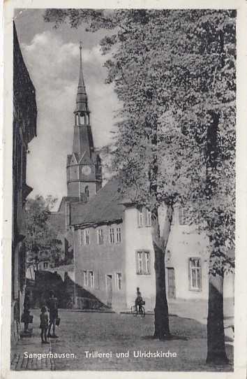 Sangerhausen Trillerei 1960