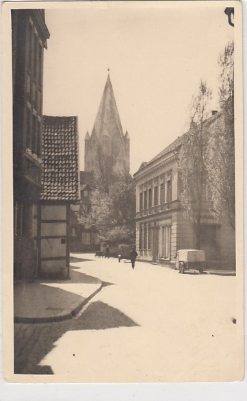 Soest in Westfalen Foto Karte