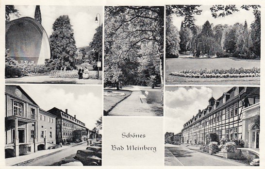 Bad Meinberg ca 1955