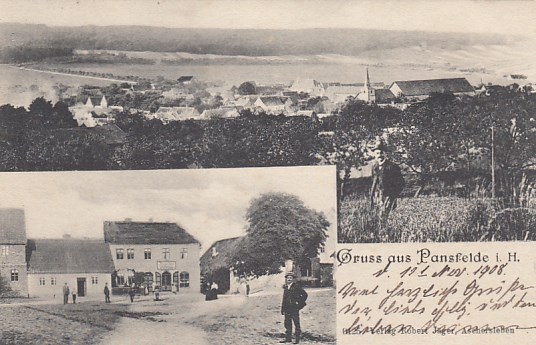 Falkenstein OT Pansfeld Harz in Sachsen-Anhalt 1910