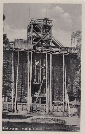 Bad Kösen in Sachsen-Anhalt Max und Moritz