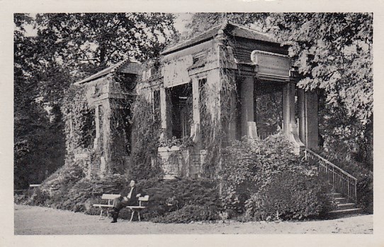 Bad Kösen in Sachsen-Anhalt Johannes-Quelle 1953