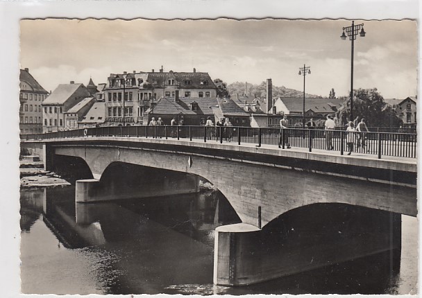 Weißenfels-Weissenfels Brücke des Friedens 1961