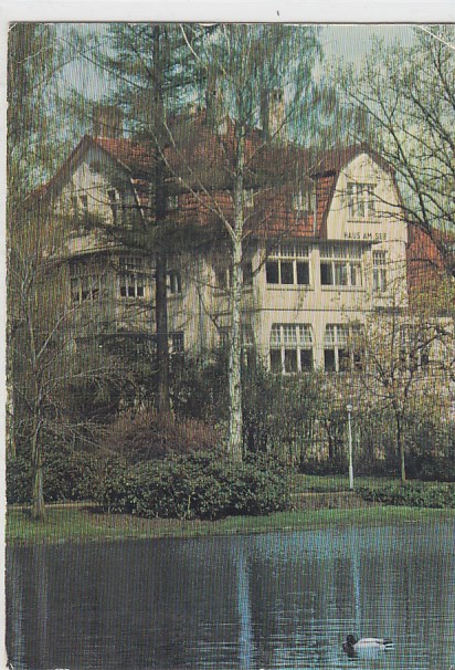 Bad Salzuflen Haus Am See 1975 Bad Salzuflen Haus Am See 1975