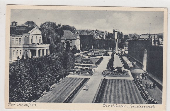 Bad Salzuflen ca 1940 Bad Salzuflen ca 1940