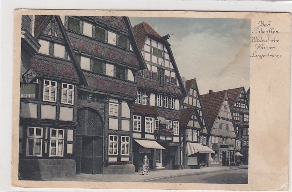 Bad Salzuflen Langestraße 1939 Bad Salzuflen Langestraße 1939