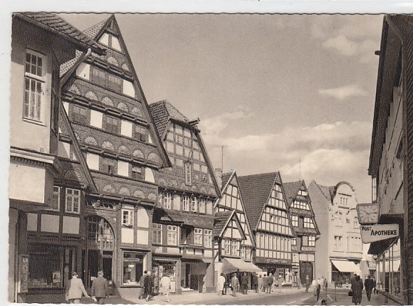 Bad Salzuflen ca 1960 Bad Salzuflen ca 1960