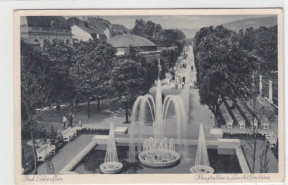 Bad Salzuflen ca 1940 Bad Salzuflen ca 1940