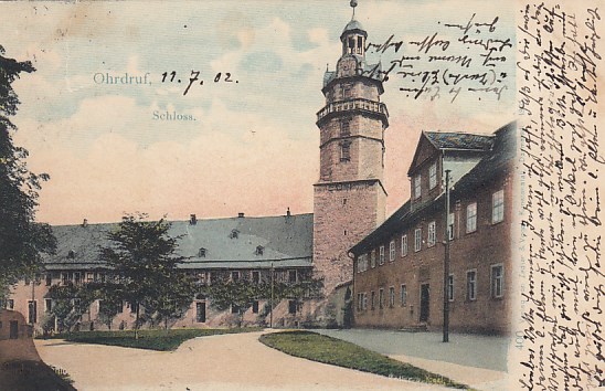 Ohrdruf Schloss 1902