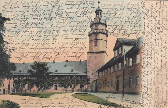 Ohrdruf Schloss 1903