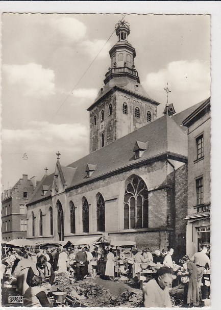 Köln am Rhein Markt ca 1960 Köln am Rhein Markt ca 1960