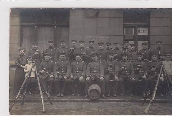 Köln am Rhein Militär Soldaten 1.WK Foto Karte 1915 Köln am Rhein Militär Soldaten 1.WK Foto Karte 1915