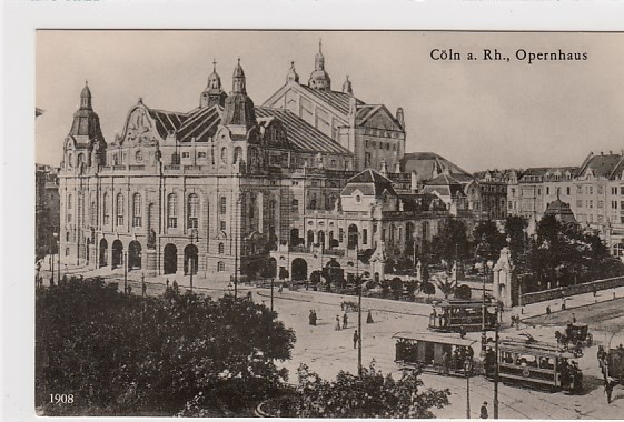 Köln am Rhein Opernhaus Köln am Rhein Opernhaus