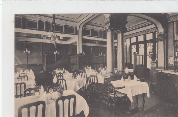 Köln am Rhein Wein-Restaurant Nakatenus Ludwigstraße 1918 Köln am Rhein Wein-Restaurant Nakatenus Ludwigstraße 1918