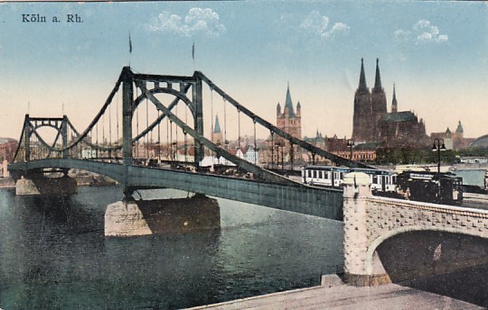 Köln am Rhein ca 1910 Köln am Rhein ca 1910