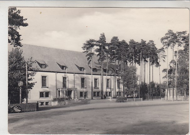 Autobahn Raststätte Hermsdorfer Kreuz Mitropa 1964