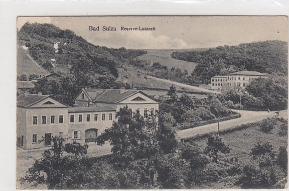 Bad Sulza in Thüringen Reserve-Lazarett ca 1915
